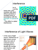 Interference of Light Waves