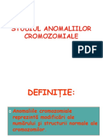 Anomalii Cromozomiale