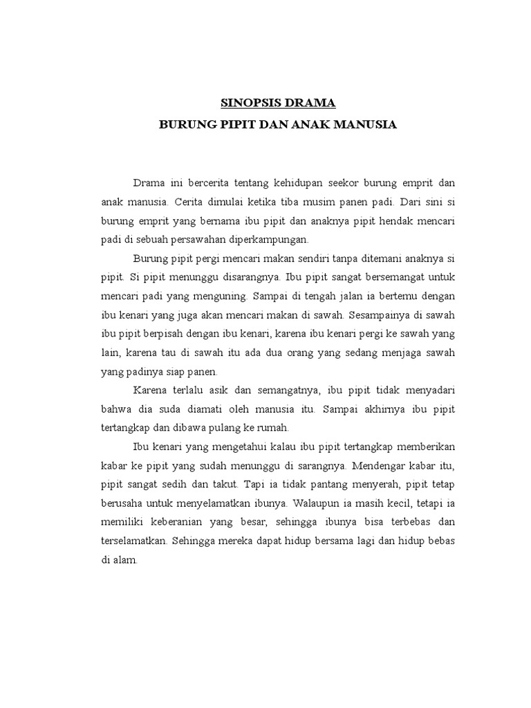 Made By Counterpoint Magazine Burung Pipit Yang Kecil Chord