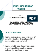 Anticholinesterase Agents