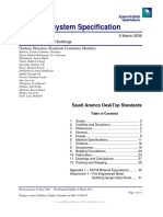 12-SAMSS-014 Pre-Engineered Metal Buildings 2008