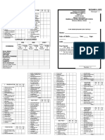 ECCD Checklist (Long)