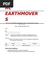 Rc Earthmovers