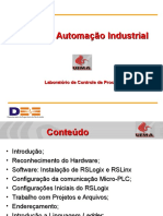 CLP Curso de RS Logix - Rockwell