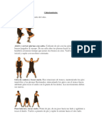 Calentamiento y cardio HIIT para bajar de peso rápido en 40 ejercicios