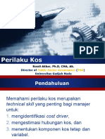 Bab III - Perilaku Kos