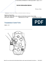 Transmission Control Valve