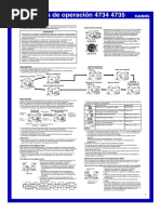 Manual Casio Hunting Timer qw4735 PDF