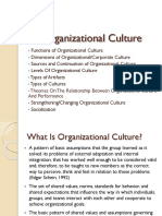 Management 8 Organizational Culture