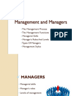 Management 2.2. Managers