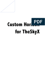 Custom Horizon