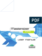 MAN0384-1.0 Mastersizer 2000 User Manual