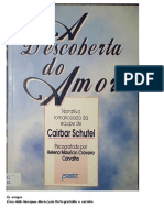 A Descoberta Do Amor (Psicografia Helena Mauricio Craveiro Carvalho - Espiritos Cairbar Schutel e Diversos)