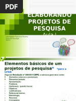 Elaborando Projetos de Pesquisa - Cópia