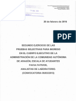 Cuestionario Segundo Ejercicio Analistas