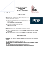 S8. Reading Strategy 3rd Term .