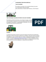 Accesorios Tractor Agricola