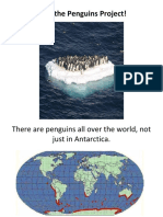 save the penguins intro ppt