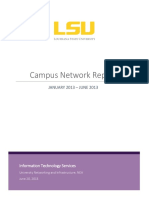 Campus Network Report JAN13-JUN13