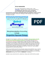 Accounting Untuk Managers