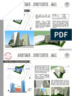 Konsep Awal Desain Mixed Use Building