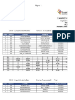 Resultados Generales Atletismo Supérate Categoría B