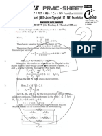 Electricity Sheet Solutions PDF