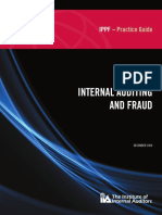 The IIA, IPPF - Internal Auditing and Fraud 2009