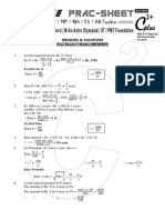 Interest Sheet Solutions