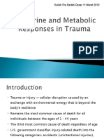 1.endocrine and Metabolic Response To Trauma