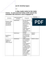 Observation Task 8