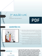 3° Aulão LHC