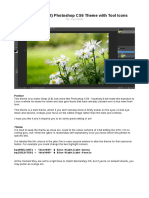 Gimp CS6 Theme Docs PDF