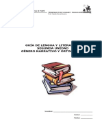 Guía 2 7º Género Narrativo y Puntuación