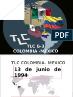 TLC Mexico Colombia