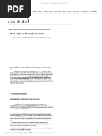 Cível - Ação de Prestação de Contas - DomTotal