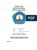 Download Makalah Peta Geologi by RARAS PRABOWO SN331838253 doc pdf