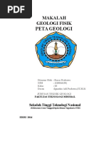 Download Makalah Peta Geologi by RARAS PRABOWO SN331838253 doc pdf