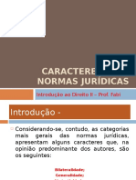 NORJUR CARACTERES