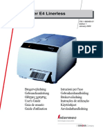 Intermec EasyCoder E4 Linerless User's Guide.pdf