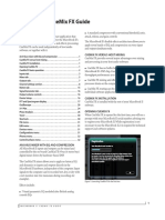 MicroBook II CueMix FX Guide