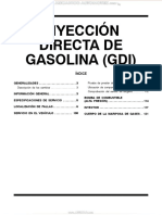 Manual Inyeccion Directa Gasolina Gdi Mitsubishi Localizacion Fallas Servicio Bomba Combustible Inyector Mariposa Gases