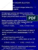 Penentuan Kadar Sulfida New