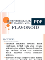 Fitokimia 2 - 5.FLAVONOID