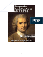Rousseau - Discurso S Ciências e As Artes