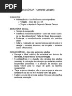 Adolescência - Contardo Calligaris