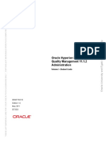 Oracle Hyperion Financial DQM 11.1.2 Administration - SG I