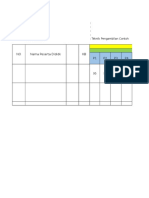 Contoh Pengolahan Data Hasil Penilaian