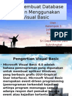 Cara Membuat Database Dengan Menggunakan Visual Basic