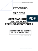 Test Materias Socio Culturales y Técnico-Científicas.doc